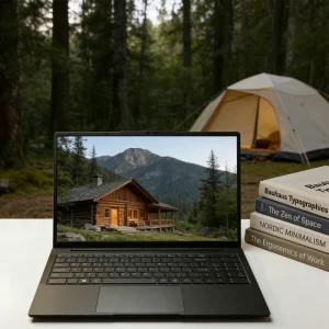 15.6 Inch Touchscreen Laptop Intel N95 Quad Core Processor 2 in 1 Convertible Metal Body 120Hz Display