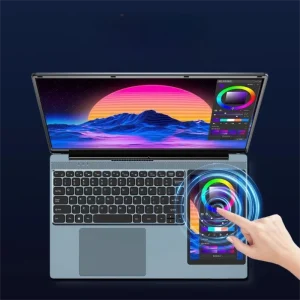 15.6 Inch Touchscreen Octa Core Intel Alder Lake N100 16GB/32GB DDR4 English Win 11 Gaming PC