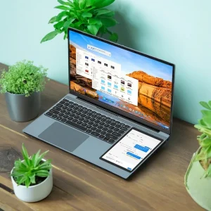 15.6 Inch Touchscreen Quad Core Intel Alder Lake N100 16GB DDR4 Computer Laptop Gaming PC