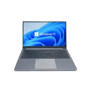 15.6 Inch Ultra Thin I5 12450H Gaming Laptop 16GB M.2 SSD Metal Casing Fingerprint Recognition Laptop