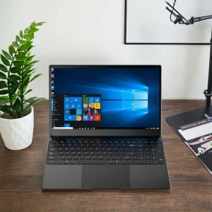 15.6 Inch Ultra-Thin Laptop Intel Core I5-1235U 16GB DDR4 RAM 512GB SSD FHD IPS Screen English Keyboard Windows 11 Home