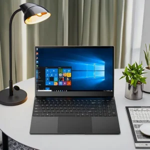15.6 Inch Ultra Thin Laptop Intel Core I5 1235U 16GB DDR4 RAM 512GB SSD FHD IPS Screen Long Battery Dual Fan Personal Home