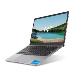 15.6 Inch Ultra-Thin Notebook Business Laptop 256GB Hard Drive Intel WiFi Lightweight for Business