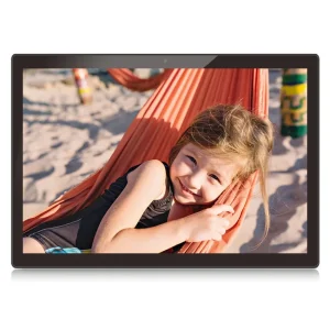 15.6 Inch Wall Mounted Rockchip RK3568 4GB RAM Android 13 OS Front Camera NFC POE WIFI Bluetooth Capacitive Touch Android Tablet