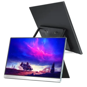 15.6 Inch Widescreen Portable LCD Monitor IPS Panel Type C Interface for Screen Gaming PC Phone
