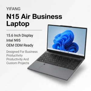 15.6 Inch Work Laptop Intel FHD Display Business Office Portable Notebook Computer OEM ODM Factory Windows 11 Global