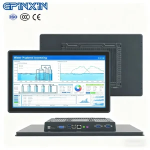 15.6″ Industrial Touch Panel PC Customized Service Industrial Computer Waterproof LCD Monitors Touch Screen All In One PC