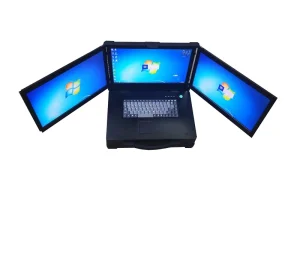 15.6英寸 工业便携式计算机 多屏幕 Intel Core I7-8565U 坚固耐用 笔记本电脑 库存