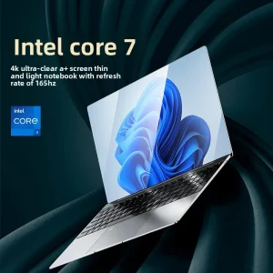 全新英特尔酷睿 i7 电脑 15.6 英寸 512GB 笔记本电脑 Win11 笔记本电脑 中国工厂廉价电脑 笔记本电脑 适合游戏、办公、商务