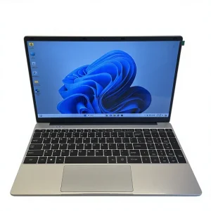 15.6英寸 超薄笔记本电脑 Intel J3455 12GB RAM 128GB SSD 无线 IPS面板 二手游戏笔记本电脑 现货