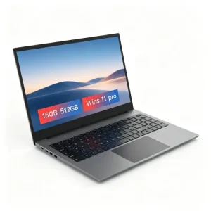 15.6英寸笔记本电脑 Intel N5095 16GB RAM 512GB SSD WiFi 5