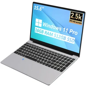 15.6英寸超薄笔记本电脑 Intel N5095 8GB 256GB Windows