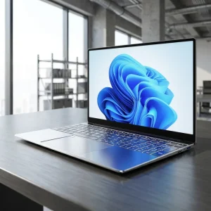15.6 英寸英特尔酷睿 N5095 四核 16GB 0GB SSD Windows 11 RGB 背光游戏笔记本电脑 美/英插头
