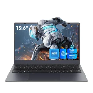 15.6英寸笔记本电脑 N95四核 3.4GHz 16GB内存 512GB SSD 指纹解锁