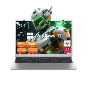 15.6英寸 OEM 商务笔记本电脑 AMD 3020e Windows 11 Pro WiFi6 BT5 1920*1080