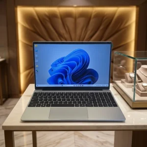 15.6″ Slim Laptop Intel J3455 12GB RAM 1TB SSD Wireless IPS Panel Business Notebook Win10 AU EU English