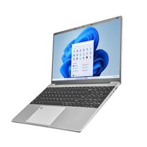 15.6” Slim Laptop with 8GB RAM 512GB SSD Intel Celeron Processor Intel Graphics for Learning Office Home Use