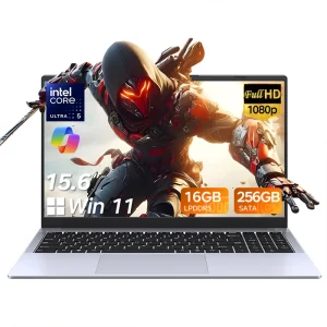15.6英寸商务笔记本电脑 英特尔酷睿 U5 115u 16GB LPDDR5 256GB SSD