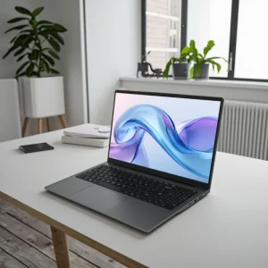 15.6 Ultra Thin Laptop High Cost Performance R7 16GB 8GB 1TB SSD Lightweight Metal Design English for Home