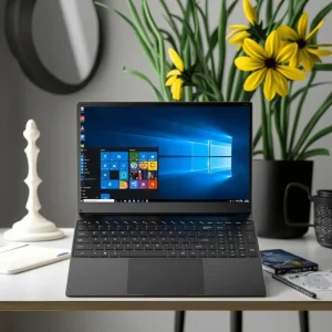 15.6″ Ultra Thin Laptop with 16GB DDR4 RAM 512GB SSD FHD IPS Screen up 12hrs Battery Life English Keyboard for Business Use