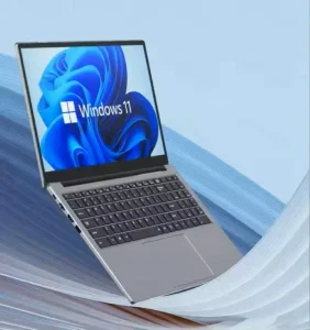15.6 英寸 Win10/11 酷睿 I5 N95 笔记本电脑 16GB SSD 512GB，带 3 个 USB3.0 端口，适用于企业