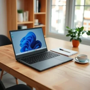 15.6 英寸便携式商务办公学习笔记本电脑 Windows 11 3.4GHz 1TB SSD 全高清显示屏 集成显卡