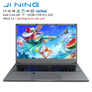 15.6-inch Business Laptop with Intel Core I5 Processor 1TB SSD for Studying Office Work Gaming