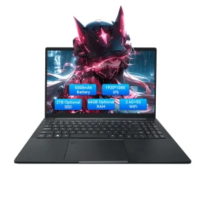 15.6 inch E180 Business Laptop Touchscreen Intel I3 i5 i7 i9 16GB RAM 512GB NVME SSD OEM ODM Customized Win 11 Notebook
