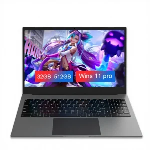 15.6 inch Full HD IPS Business Laptop Intel Core i5-10 Core 3.3GHz 1TB SSD Windows 11 Pro