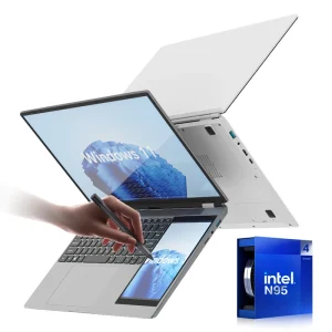 新款笔记本电脑 15.6英寸+7英寸触摸屏 16GB内存 128GB/256GB/512GB/1TB SSD RGB背光键盘 双屏