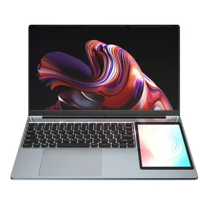 15.6+7 Inch Dual Touch Screen Laptops Fingerprint With 7″ Touch Screen Business Laptop Notebook Computer