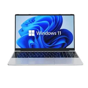 15.67Inch Dual Screen 1920*1080 N100 CPU Portable Laptop for Office Touchscreen