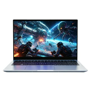 15.6INCH Quad Core AMD Ryzen Business Gaming Laptop DDR4 RAM SSD RGB Backlit English Keyboard High Performance Cooling