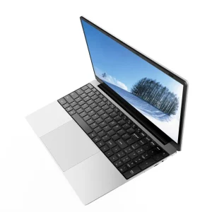 15.6英寸英特尔赛扬N5095 高清屏幕 DDR4 16GB SSD 128GB 游戏/学校/个人/家用笔记本电脑