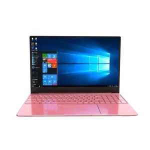 15.6英寸笔记本电脑核心N95超薄180度笔记本电脑16gb DDR4内存，带背光键盘和指纹解锁，适用于企业