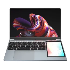 15.6inch + 7inch Intel N100 DDR4 32GB SSD 1TB SSD Dual Screen Business Touch Laptops Brand New Ordinateur Portable