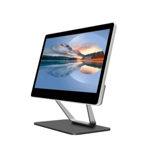 15.6inch Single Display All in One POS Machine Portable Cashier Computer Terminal Point of Sale System for Supermarket