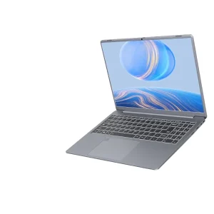 15.9inch AMD Ryzen 7 Win 11 English Student Office Laptop Thin Light Notebook with Dual Fan Cooling Aluminum Alloy Portable