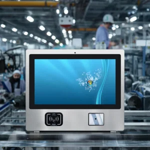 1500Nits Sunlight Readable All In One PC Low Consumption Durable Quality High Brightness Touch Screen Self Payment Industrial PC