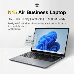 156 Inch Commercial Laptop Office Notebook Portable Business Computer FHD Screen OEM Factory Export Vendor Student Laptop