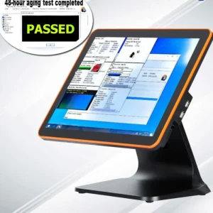 15inch Touch Screen All in One Computer Financial Equipment Windows 10 Cash Register Business POS Machine