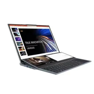 全新双屏 16英寸 + 14英寸触摸屏笔记本电脑 16GB + 512GB SSD 轻便便携式商务办公笔记本电脑