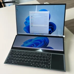 16” + 14” Dual Screen Laptop Touchscreen Core I7-9750H EGPU External Graphics Card Expansion PCIe Laptop Design
