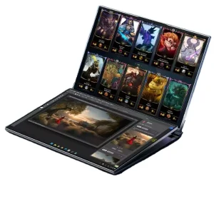 16+ 16Inch Dual Screen Notebook Laptop Ddr5 12gb Dual Touch Screen Computer for Business Laptop