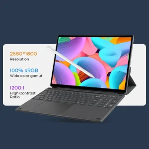 16 英寸 2合1 笔记本电脑 i3-1220P 24GB 内存 Win11 2560*1600 5000mAh 商务办公