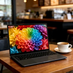 轻薄16英寸笔记本电脑 背光键盘 指纹识别 32GB RAM 1TB SSD
