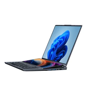 新款双屏 16 英寸金属笔记本电脑 触摸屏 酷睿 I7-9750H 处理器 商务笔记本电脑