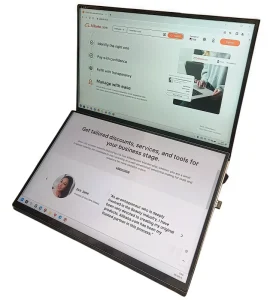 16 Inch Dual Touch Screen Laptop 32GB RAM i7 12th Gen 12 Core Intel English Keyboard Windows 11 SSD IPS Panel Metal Body
