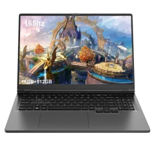 16 Inch Gaming Laptop Core i5/i7 12th Gen 16GB 512GB SSD Full HD 165Hz RTX 3060
