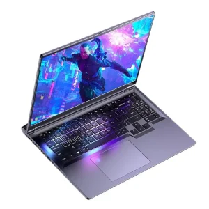 16 Inch Gaming Laptop With Backlit Keyboard Intel 10 Core RTX 3060 Graphics Card 14Hz English Key